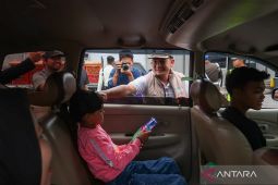 Pergerakan penumpang lintas Ketapang-Gilimanuk meningkat