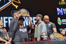 Shinigami Production gelar event mix martial art (MMA) First Fight II