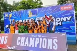 Timah United Depok raih runner-up Liga Sepakbola Junior Indonesia