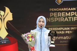Bupati Serang raih penghargaan Perempuan Inspiratif 2025