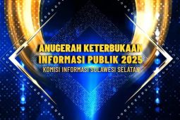 Pemprov Sulsel komitmen transparansi lewat anugerah KIP