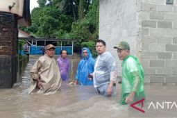 HAKLI Babel pantau kawasan pemukiman setelah banjir rob
