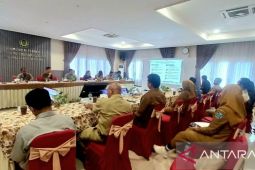 Kanwil DJPb Babel sosialisasi SSRG, evaluasi hasil monev KUR dan bahas data debitur ekspor