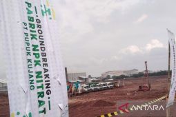 Pupuk Indonesia mulai bangun pabrik NPK Nitrat kapasitas 100 ribu ton di Karawang