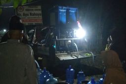 Ikatan Alumni ITB distribusi  46.524 liter air siap minum di Pidie Jaya