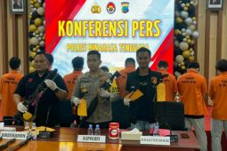 Polda: Sembilan orang jadi tersangka usai bentrok warga di PETI Ratatotok