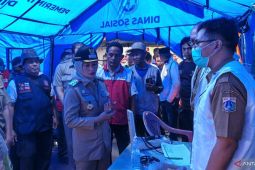 Wali Kota Jakbar pastikan kebutuhan korban kebakaran Grogol Petamburan terpenuhi