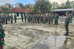 Kodim 1620 Lombok Tengah backup pengamanan Nataru 2026