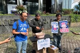 ICW dan Kontras melaporkan 43 personel polisi ke KPK terkait dugaan pemerasan