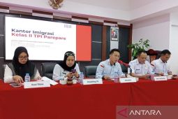 Kantor Imigrasi Parepare catat peningkatan PNBP hingga 333 persen