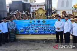 Kemenag Muaro Jambi siapkan Masjid ramah pemudik natal dan tahun baru