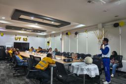 Asmo Kalbar dorong budaya #Cari_aman di PT United Tractor