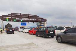 Lalin di lima ruas tol Regional Nusantara meningkat jelang Natal