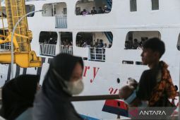 Cuaca bersahabat, penyeberangan Merak-Bakauheni terpantau aman dan lancar