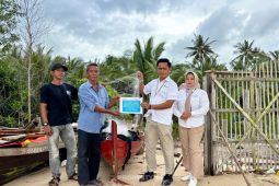 PT Timah bantu nelayan Kundur tingkatkan  tangkapan ikan