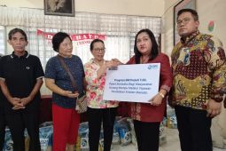 BRI bagikan 2.500 paket sembako pada YPKM GMIM Manado