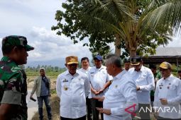 Lokasi lahan cetak sawah baru di Sigi siap tanam