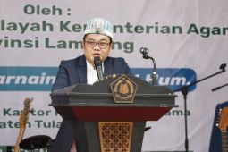 Kemenag Lampung ajak jajarannya untuk berikan pelayanan terbaik