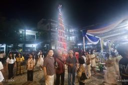 Pemkot Bandarlampung pastikan perayaan malam Natal berjalan dengan lancar
