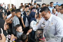 Gubernur Sumut pastikan kelancaran arus mudik Natal dan tahun baru