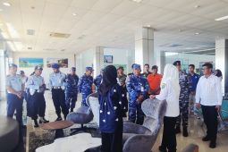 Forkopimda Natuna cek kesiapan Bandara RSA jelang Nataru