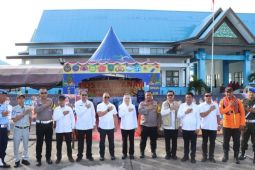 Polres Natuna siagakan personel dan sterilisasi gereja amankan Natal