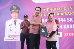 8.344 tenaga honorer Jember terima SK PPPK paruh waktu