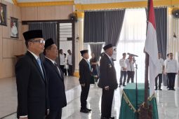 Bupati Langkat lantik pejabat eselon dua dan tiga
