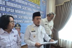 Gubernur Jambi umumkan UMP-UMK Tahun 2026