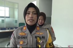 Polres Sumedang menyiapkan alat berat di jalur rawan selama libur Nataru