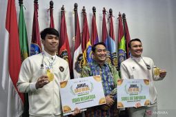 Umsura beri apresiasi dua atlet Timnas Futsal peraih emas SEA Games