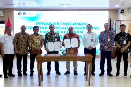 Kemenhub mempercepat pembangunan Pelabuhan Wanam dukung ketahanan pangan