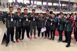 Karateka Gumas sabet 15 medali di Palangka Raya Open Karate Championship 2025