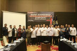 Rakor Tim Pora Bangka Tengah, Kanwil Ditjen Imigrasi Babel dorong pengawasan orang asing yang terintegrasi