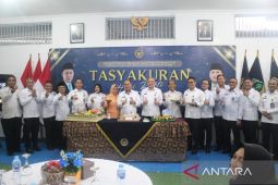 Kanwil Ditjen Imigrasi Babel gelar tasyakuran Hari Bhakti Kemenimipas RI ke-1