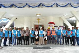 GM PLN Babel pastikan langsung kesiapan kelistrikan selama ibadah Natal