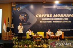 Imigrasi Babel dorong kolaborasi lintas sektor cegah TPPO