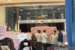 Presiden Prabowo hadiri penyerahan Rp6,62 triliun dari denda kehutanan dan korupsi