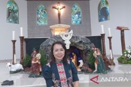 Ketua DPRD Belitung ikuti Misa Malam Natal di Gereja Regina Pacis Tanjungpandan