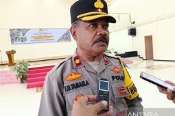 Polisi Jayawijaya siagakan 45 anggota amankan ibadah malam kudus