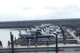 KSOP mencatat 37.089 turis berwisata ke Nusa Penida libur Natal