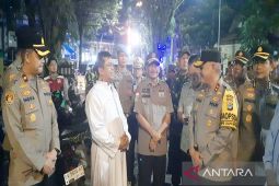 Kapolda Kalsel pastikan malam Natal di 155 gereja berjalan kondusif