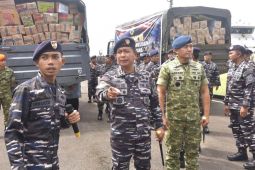 Dankodaeral VI kirim bantuan kemanusiaan ke Sumatera