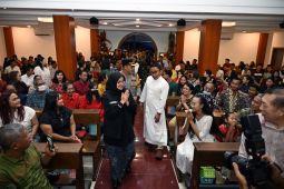 Pastikan ibadah Natal aman, Bupati Banyuwangi patroli malam