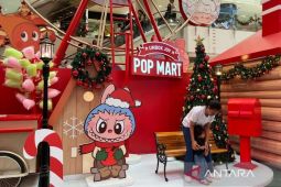 Dekorasi Natal semarakkan pusat perbelanjaan Jakarta