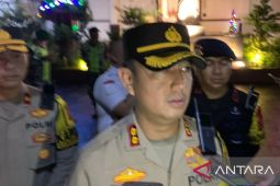 Polres Cianjur menurunkan unit Satwa K-9 sterilisasi tempat ibadah