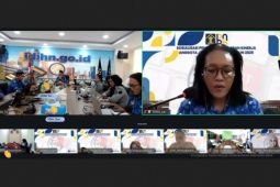 Kanwil Kemenkum Kalbar Ikuti Sosialisasi Pedoman Pelaporan dan Penilaian Kinerja JDIH Tahun 2025