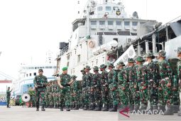 Pangdam XII/Tanjungpura lepas keberangkatan satgas percepatan penanggulangan bencana