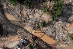 KLH akan gugat perdata enam perusahaan terkait banjir Sumatra