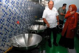 Peresmian dapur SPPG Terintegrasi di Kota Bogor